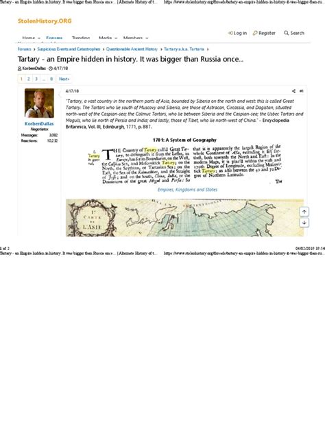 tartary - empire hidden.pdf | Northeast Asia | East Asia