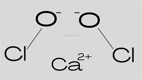 Bleaching powder chemical formula