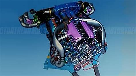 Is This the Next Chevy Corvette ZR1's New Twin-Turbo V-8 Engine?