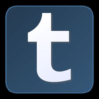 Tumblr Icon | A more customary icon for the Tumblr miniblog … | Flickr