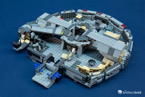 LEGO Star Wars 75257 Millennium Falcon Review-7 - The Brothers Brick | The Brothers Brick