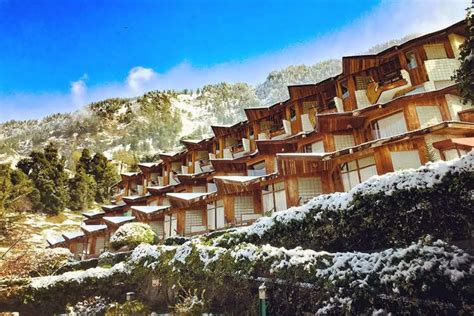 These pretty hotels in Manali are perfect for enjoying snowfall ...