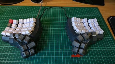 Dactyl manuform finally finished! : r/MechanicalKeyboards