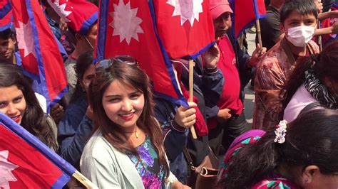 NEPAL PROTEST - YouTube