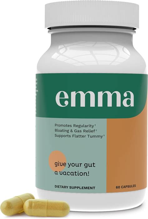 Emma Gut Health - Comprehensive Gut Care Supplement, South Africa | Ubuy