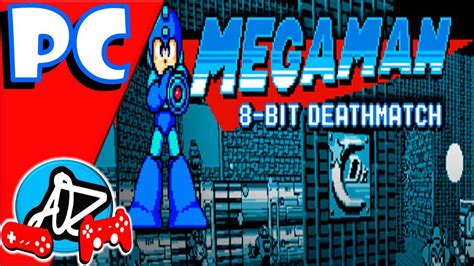 Mega Man de FPS em 8-bits? ♦ Mega Man 8-bit Deathmatch - YouTube