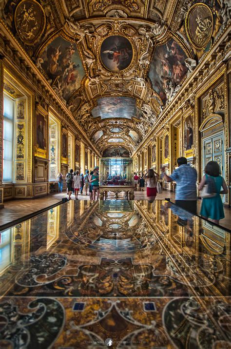 Inside the Louvre Photograph by Tyler Lindal