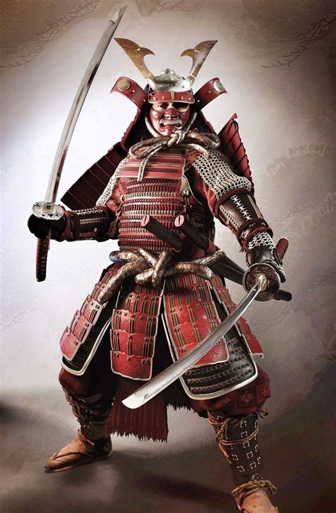 Japanese warrior, Samurai armor, Samurai warrior