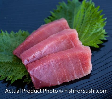 Bigeye Tuna メバチ鮪 | FishforSushi.com | Seafood recipes, Sashimi, Spicy ...