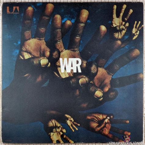 War ‎– War (1971) Vinyl, LP, Album, Stereo – Voluptuous Vinyl Records