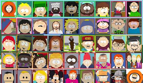 Top 10 South Park Characters | Who Makes the Cut? Kenny, Chef, Butters, Towelie, Eric ...