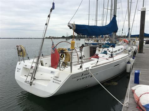 Beneteau First 40 Sailing Monohull for sale | The Moorings Yacht Brokerage
