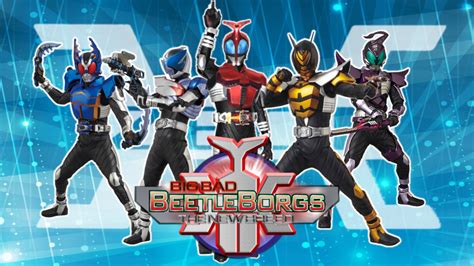 Big Bad Beetleborgs The New Breed by Bilico86 | Miles morales spiderman ...