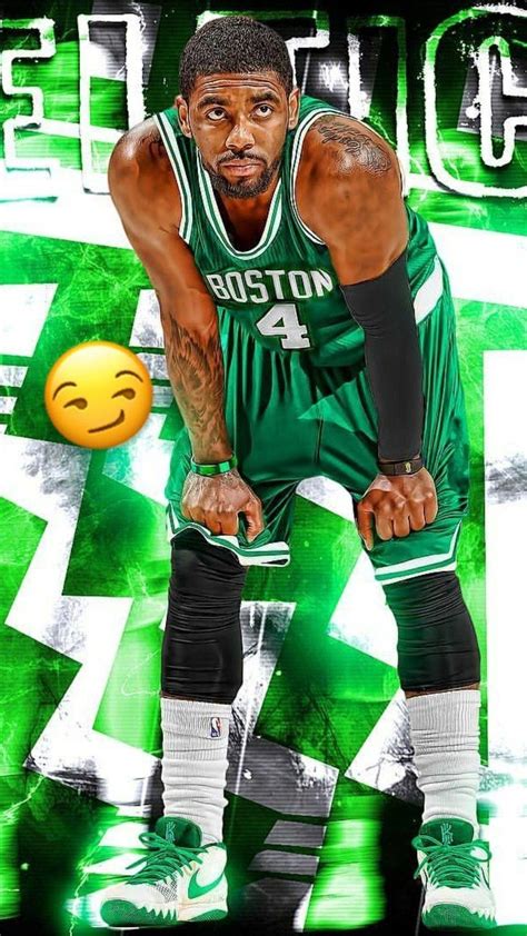 Kyrie Irving Boston Celtics Wallpapers - Wallpaper Cave