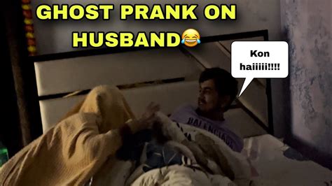 GHOST PRANK ON HUSBAND AVINASH | Prank Went Wrong @RaghviAvinash - YouTube