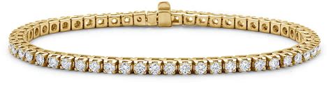 Diamond Tennis Bracelet in 18k Yellow Gold (3 ct. tw.) | Blue Nile