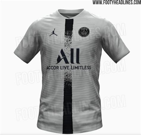 Photo: Leaked Photos of PSG's 2022-23 Kit Designed by Jordan Brand