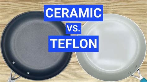 Ceramic vs Teflon Cookware-The Most Helpful Guide [Infographic Inside]