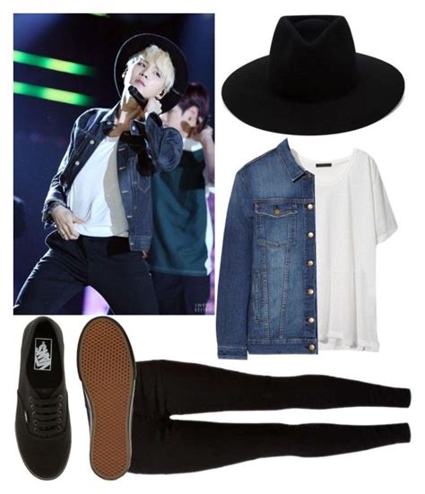 "BTS Concert Style - Suga" by zalanea05coles liked on Polyvore ...