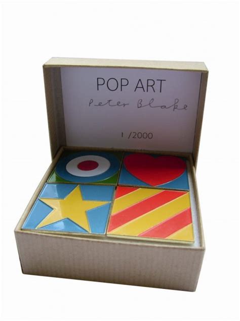 Peter Blake Pop Art Badges — Pallant Bookshop