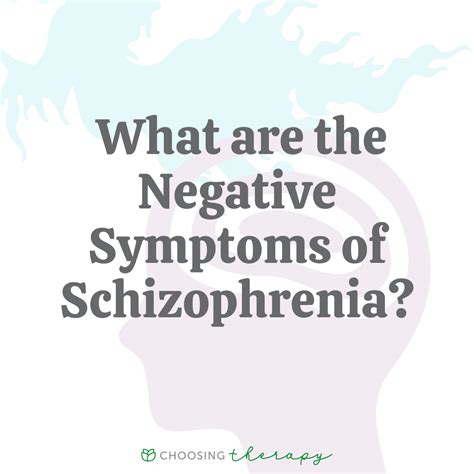 Negative Schizophrenia Symptoms LevelUpRN, 58% OFF