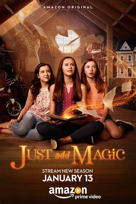 Image gallery for Just Add Magic (TV Series) - FilmAffinity