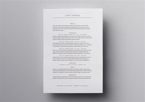 Apple pages resume templates free - tabletpastor