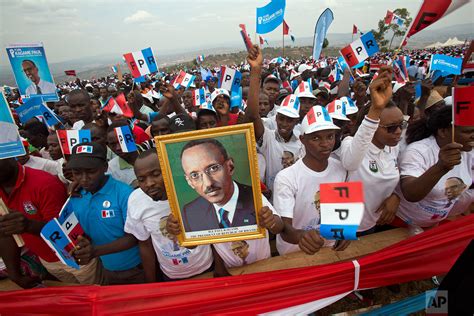 Rwanda’s presidential election — AP Photos