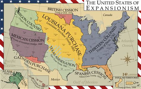 [OC] The United States of Expansionism: Mapping the territorial evolution of the United States ...