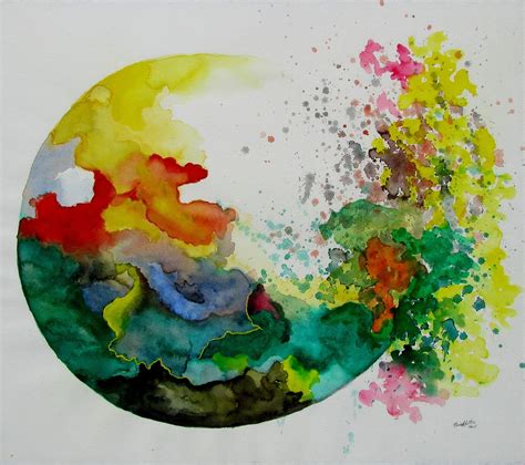 Bursting Bubble by Nadira Akter