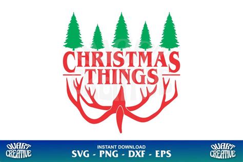 Christmas Things SVG - Gravectory