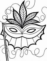 Mardi Gras Jester Free Coloring Pages  Printable sketch template