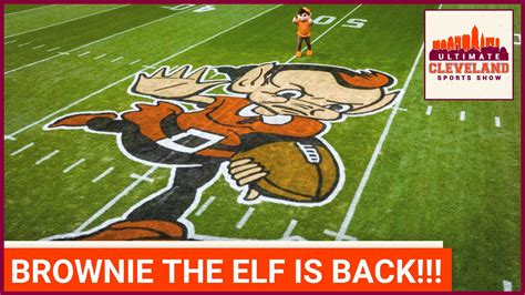 Cleveland Browns keeping elf logo at midfield for 2023 season | wkyc.com