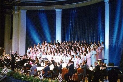 History • The National Christian Choir