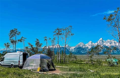 The Dyrt PRO: The Best Camping Near Grand Teton National Park | Skyblue Overland