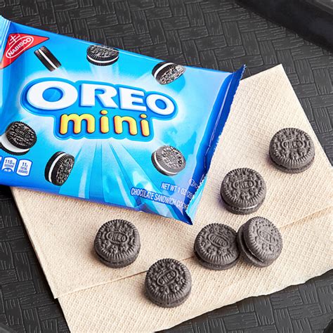 Oreo Mini Bites Nutrition Facts | Blog Dandk