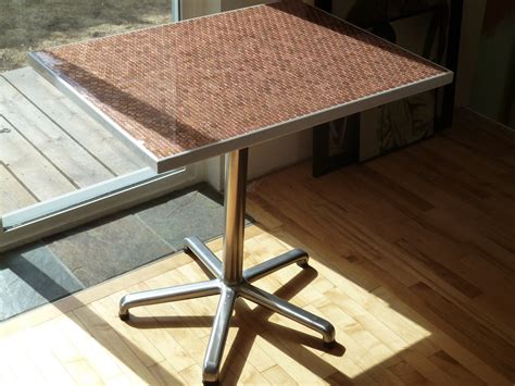 PENNY TABLE : 4 Steps (with Pictures) - Instructables