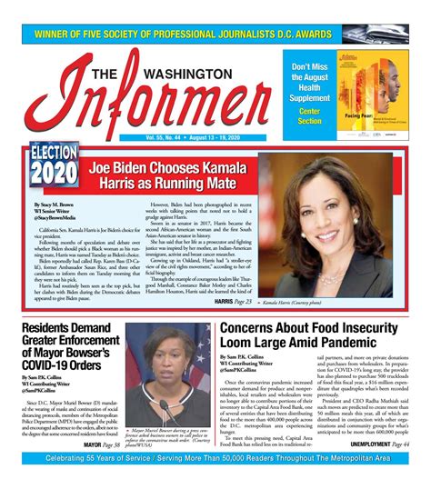 The Washington Informer - August 13, 2020 by The Washington Informer ...