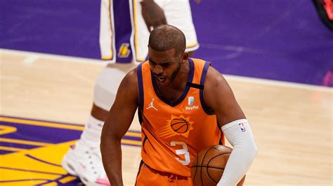 Phoenix Suns: Chris Paul available for Game 3 against L.A. Clippers