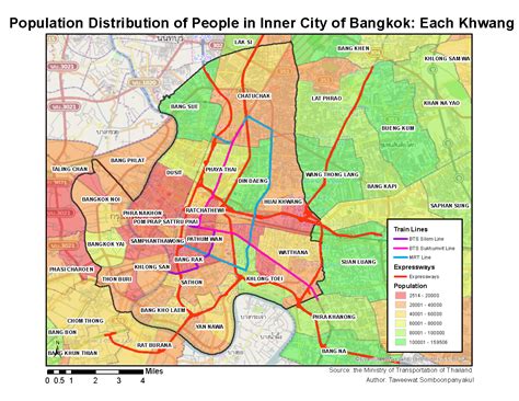 Leogulus-Champ's (Taweewat Somboonpanyakul) blog: Where do People Live ...