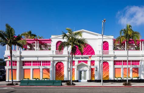 Louis Vuitton X’s pop-up museum has landed in Beverly Hills - The Spaces