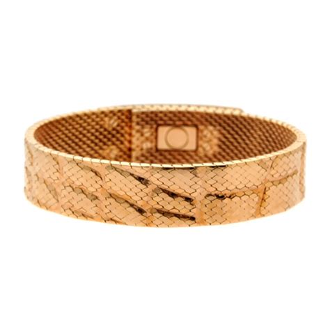 Hermes Kelly Rose Gold Bracelet – Opulent Jewelers