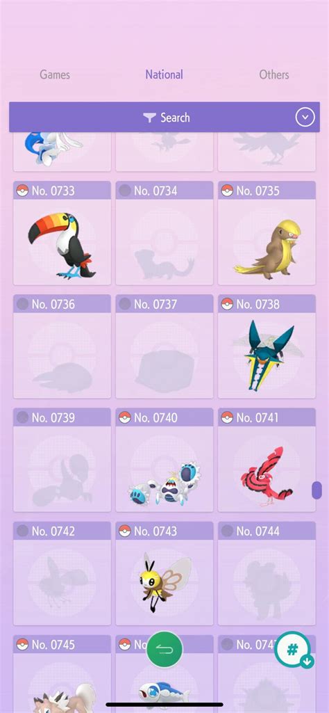 Why does it not show previous evolution stages of pokemon? : r/PokemonHome