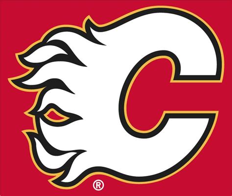 14 best Calgary Flames Logo images on Pinterest | Hockey logos, Calgary ...