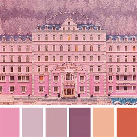 Design Lover Reveals Striking Color Palettes of Beloved TV Shows, Films, and Music Videos ...