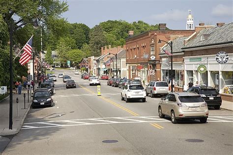 Concord, Massachusetts - WorldAtlas