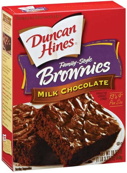 Hurry! $.50 off Duncan Hines Brownie Mix! (Could mean free with double-coupons!) - Freebies2Deals