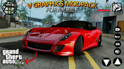 GTA SA Realistic Graphics Android - 4k High Graphics & Realistic Sound ...