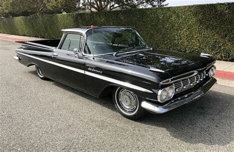 The 1959 Chevy El Camino Continues to Rise in Value - eBay Motors Blog