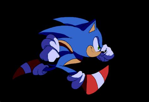 sonic running gif | Tumblr